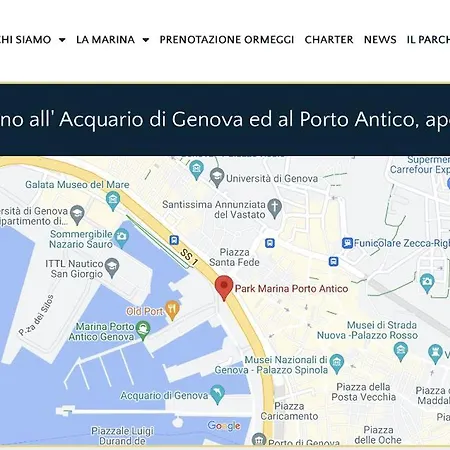 Apartment G.a.p. Aquarium Pentahouse Genoa