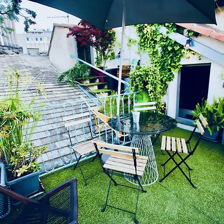 Apartman G.a.p. Aquarium Pentahouse *