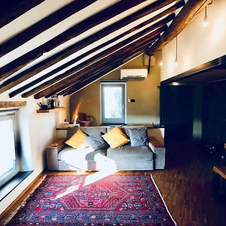 Apartman G.a.p. Aquarium Pentahouse *