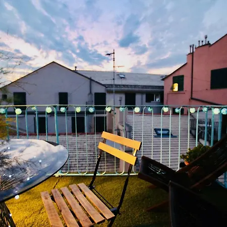 G.a.p. Aquarium Pentahouse Apartment