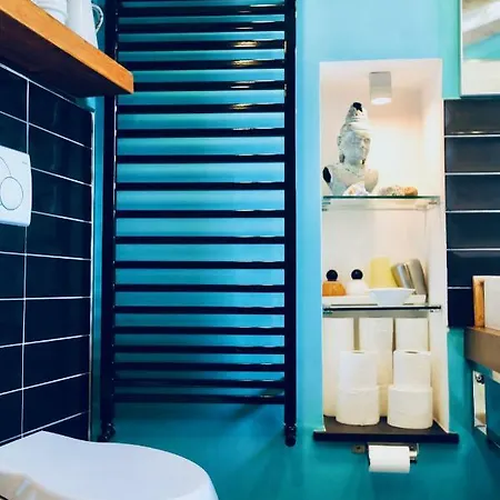 G.a.p. Aquarium Pentahouse شقة