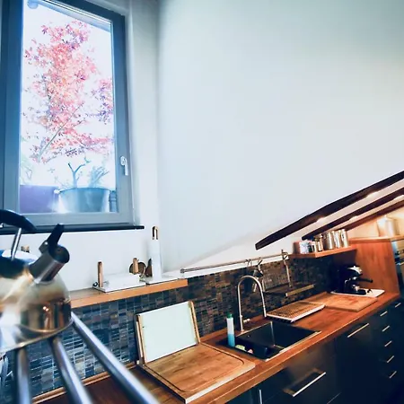 G.a.p. Aquarium Pentahouse Apartment