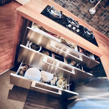 G.a.p. Aquarium Pentahouse Apartman Genova