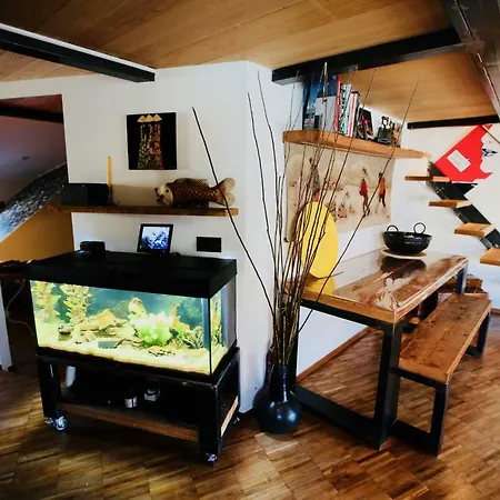 G.a.p. Aquarium Pentahouse Genova