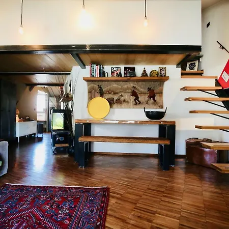 G.a.p. Aquarium Pentahouse Apartman