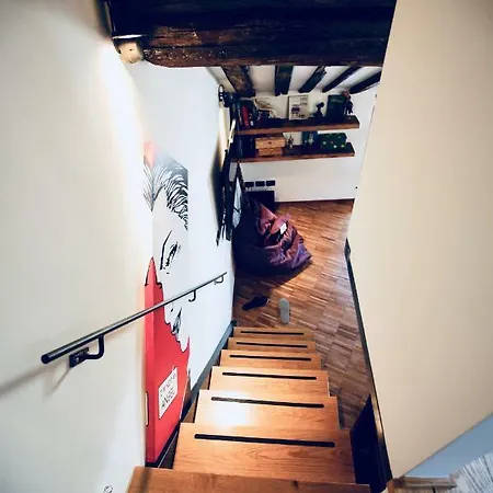 Apartman G.a.p. Aquarium Pentahouse *