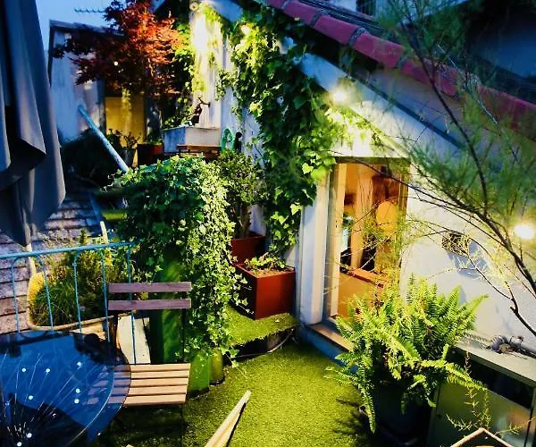 G.a.p. Aquarium Pentahouse Apartamento *
