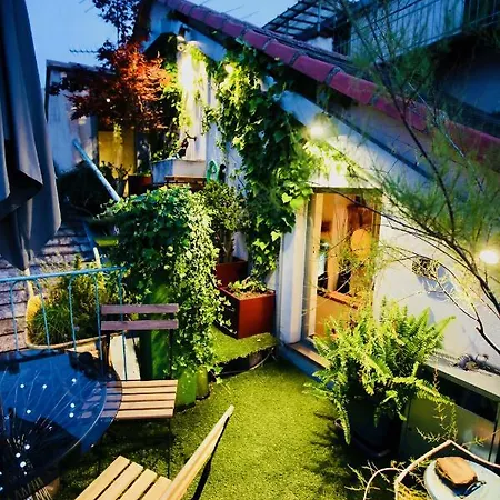G.a.p. Aquarium Pentahouse شقة *