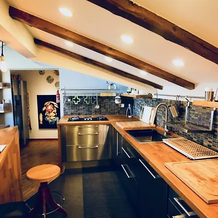 Appartement G.a.p. Aquarium Pentahouse *