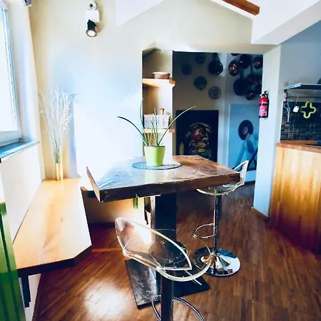 G.a.p. Aquarium Pentahouse Appartement *