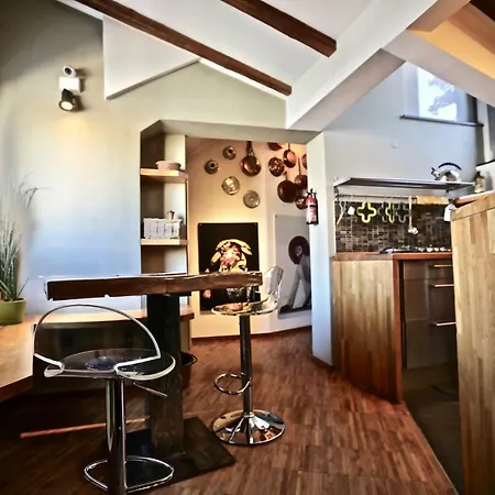 Appartamento G.a.p. Aquarium Pentahouse *