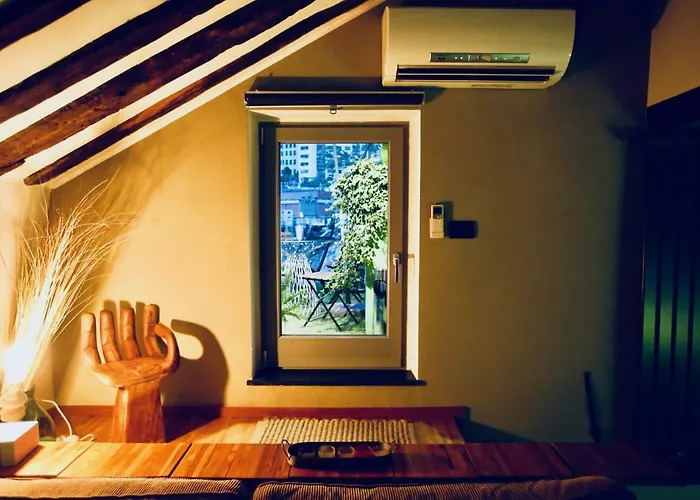 G.a.p. Aquarium Pentahouse Apartmán Janov