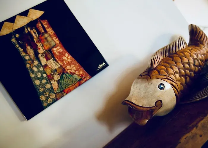 G.a.p. Aquarium Pentahouse Apartmán