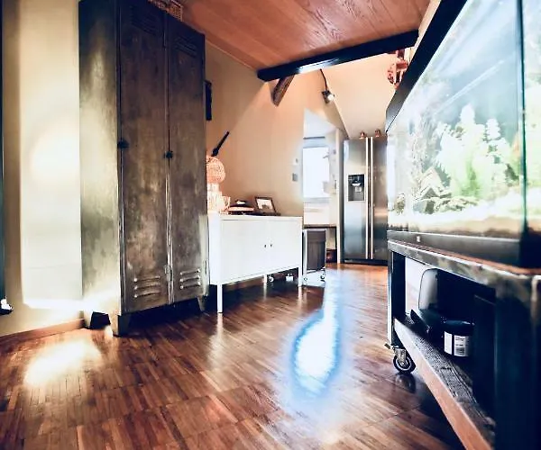 Apartmán G.a.p. Aquarium Pentahouse Janov