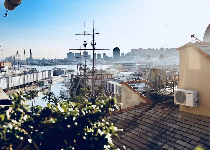 Apartmán G.a.p. Aquarium Pentahouse *