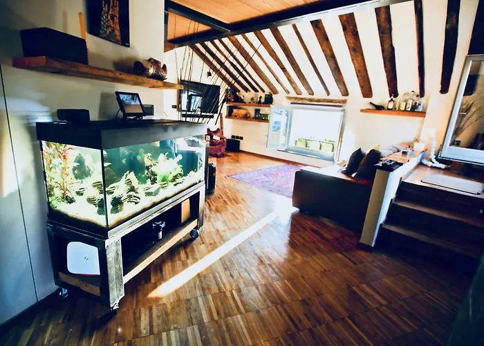 Apartmán G.a.p. Aquarium Pentahouse
