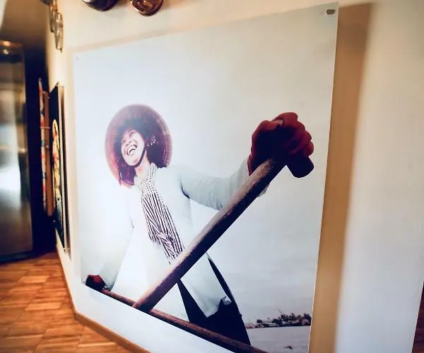 G.a.p. Aquarium Pentahouse Apartmán *