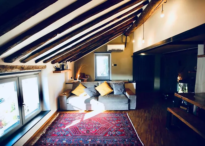 Apartmán G.a.p. Aquarium Pentahouse *