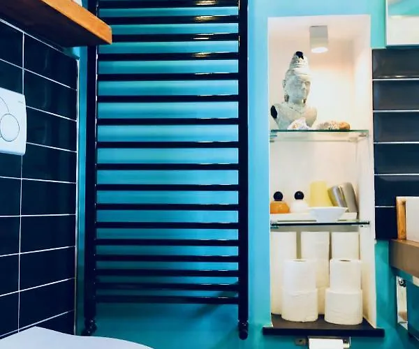 G.a.p. Aquarium Pentahouse Apartmán