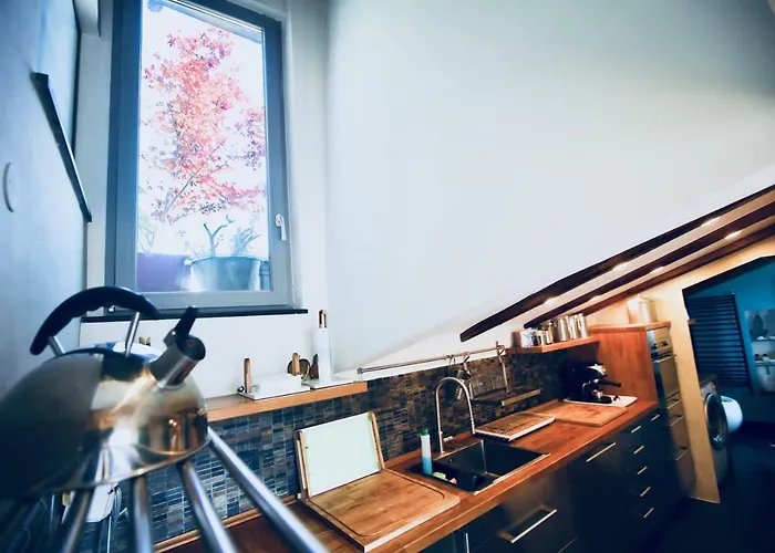 G.a.p. Aquarium Pentahouse Apartmán