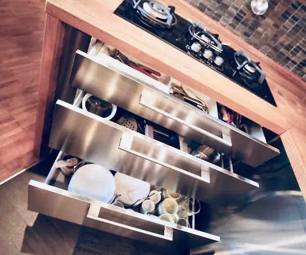 G.a.p. Aquarium Pentahouse Apartmán Janov