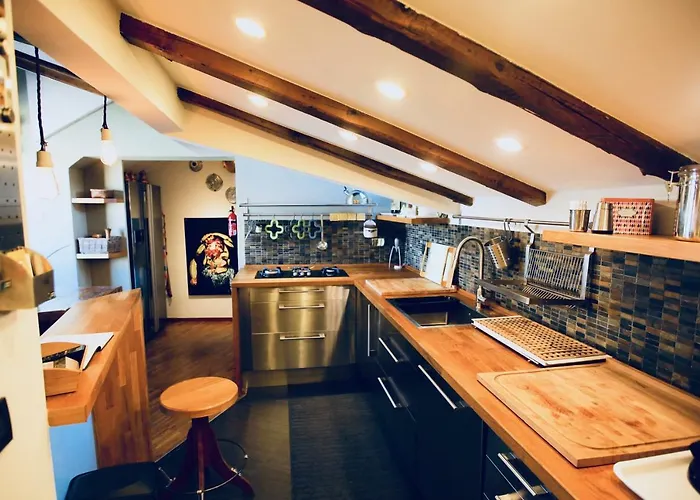 Apartmán G.a.p. Aquarium Pentahouse *