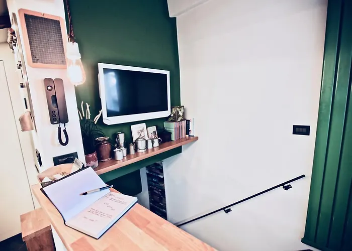 G.a.p. Aquarium Pentahouse Apartmán