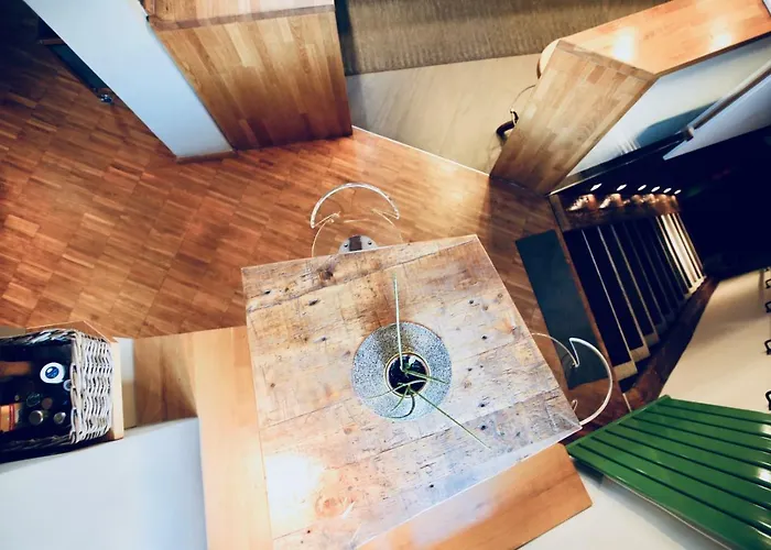 G.a.p. Aquarium Pentahouse