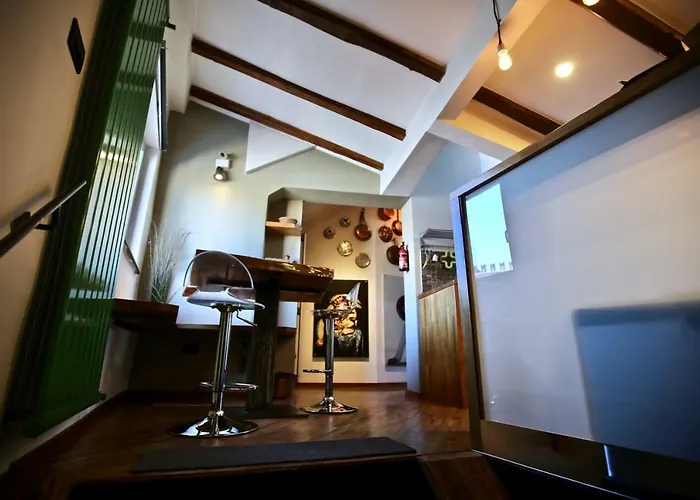 G.a.p. Aquarium Pentahouse Apartmán *