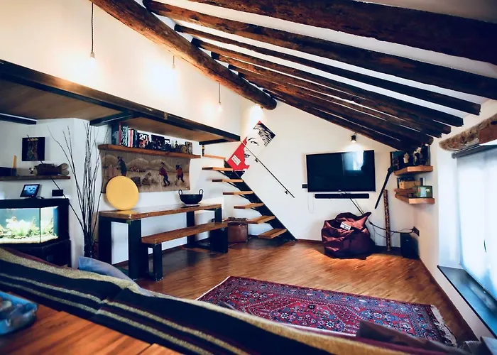 G.a.p. Aquarium Pentahouse Apartmán Janov