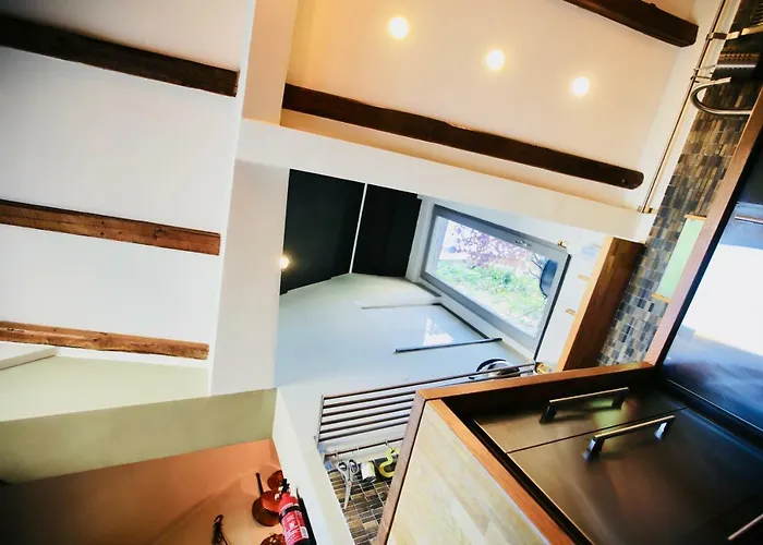 Apartmán G.a.p. Aquarium Pentahouse