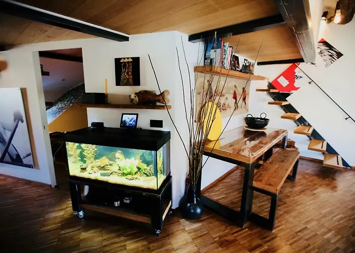 G.a.p. Aquarium Pentahouse Janov