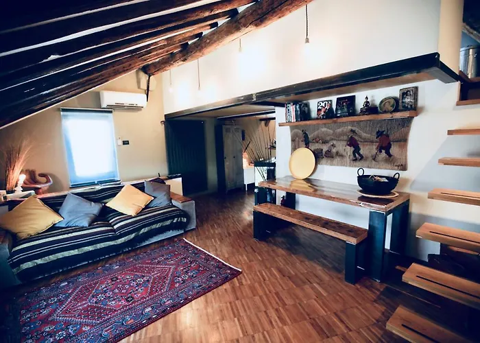 G.a.p. Aquarium Pentahouse Apartmán