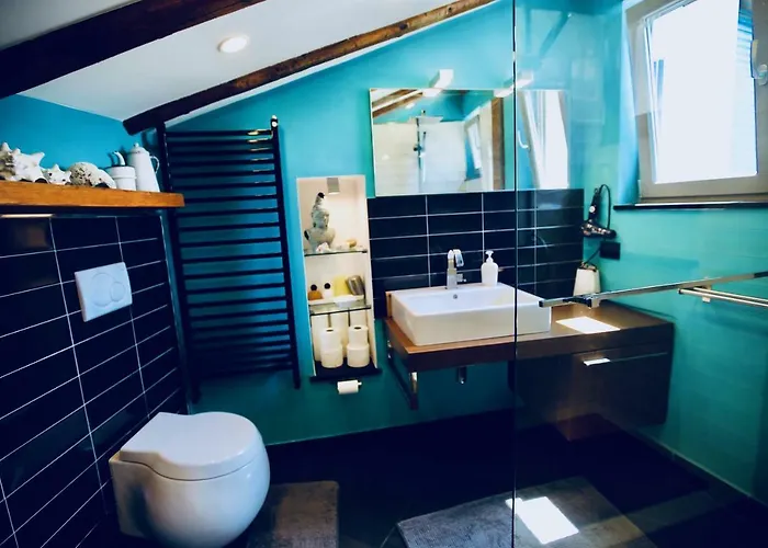 Apartmán G.a.p. Aquarium Pentahouse