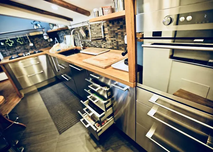 G.a.p. Aquarium Pentahouse Apartmán Janov