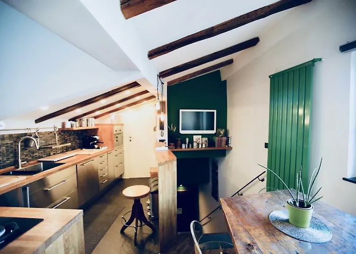 G.a.p. Aquarium Pentahouse Apartmán