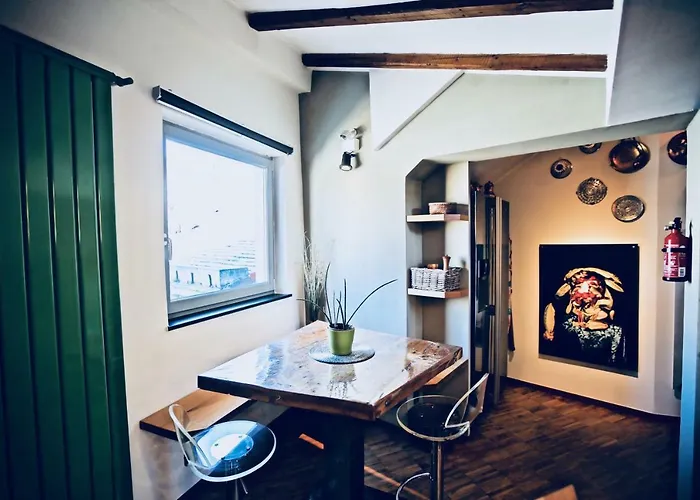 Apartmán G.a.p. Aquarium Pentahouse *