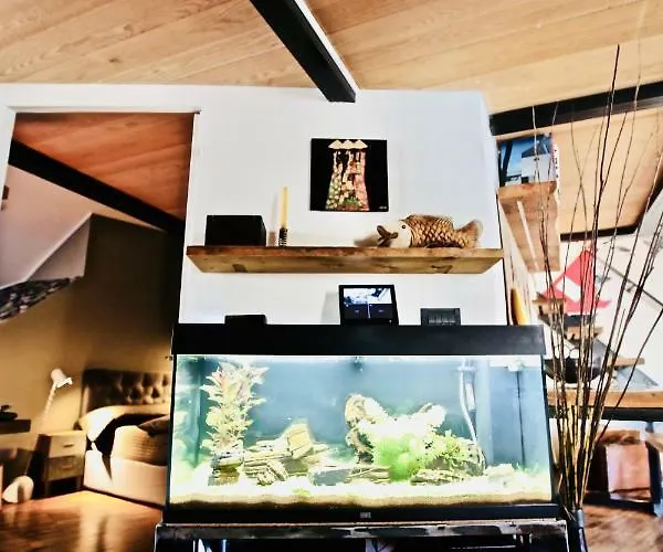 G.a.p. Aquarium Pentahouse Apartmán