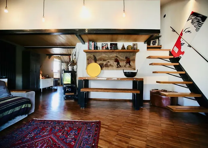 G.a.p. Aquarium Pentahouse Apartmán