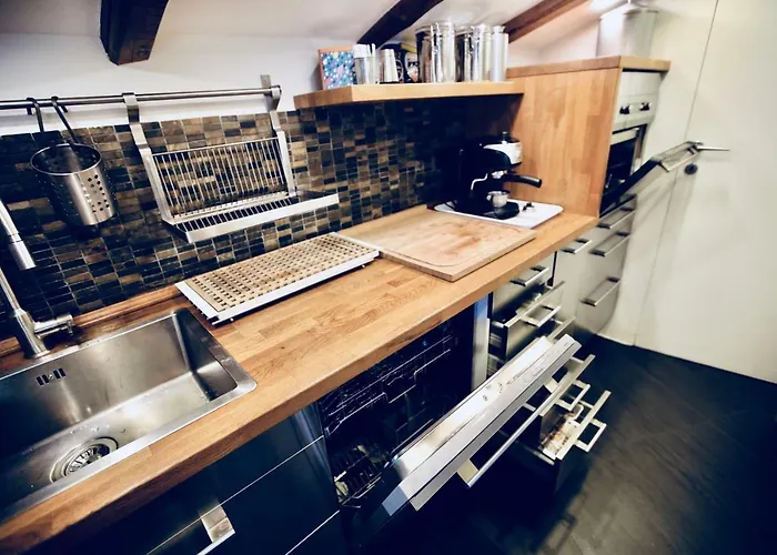 G.a.p. Aquarium Pentahouse Apartmán