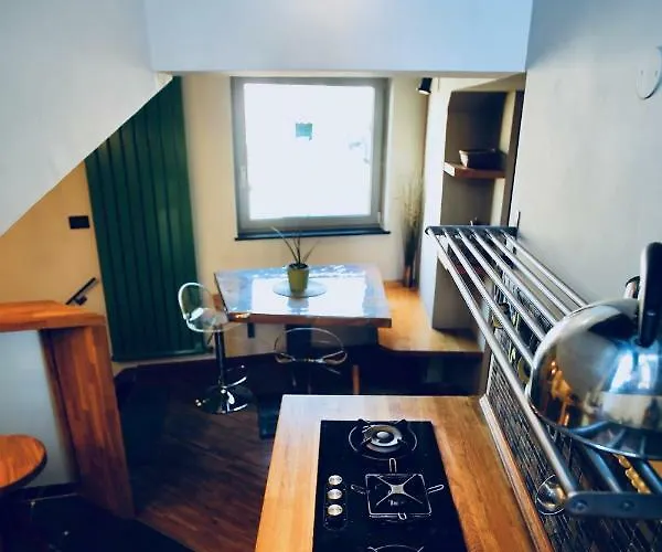 G.a.p. Aquarium Pentahouse * Janov