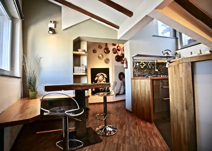 Apartmán G.a.p. Aquarium Pentahouse *