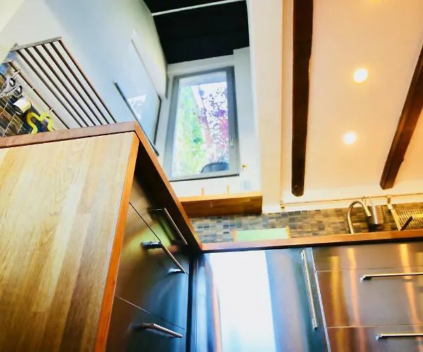 G.a.p. Aquarium Pentahouse Apartmán