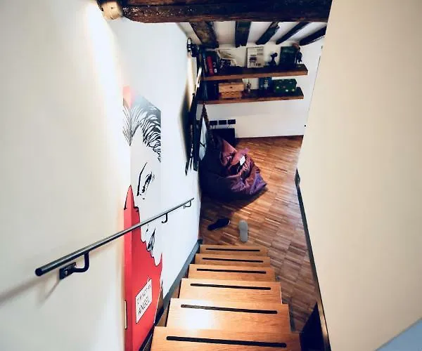 Apartmán G.a.p. Aquarium Pentahouse *