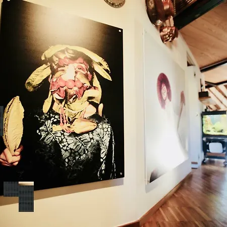 Διαμέρισμα G.a.p. Aquarium Pentahouse *