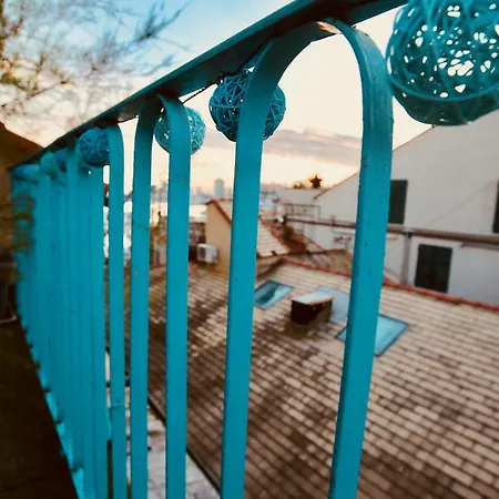 Apartamento G.a.p. Aquarium Pentahouse Génova